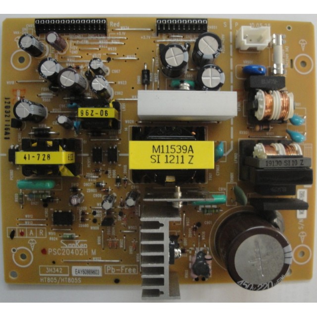 PLACA FONTE LG HT805 HT805 EAY60989603 EAY60989606 PSC20402G SPSC20402H